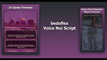 FiveM Voice Chat Nui Script | QB & ESX | Voice Chat Detector