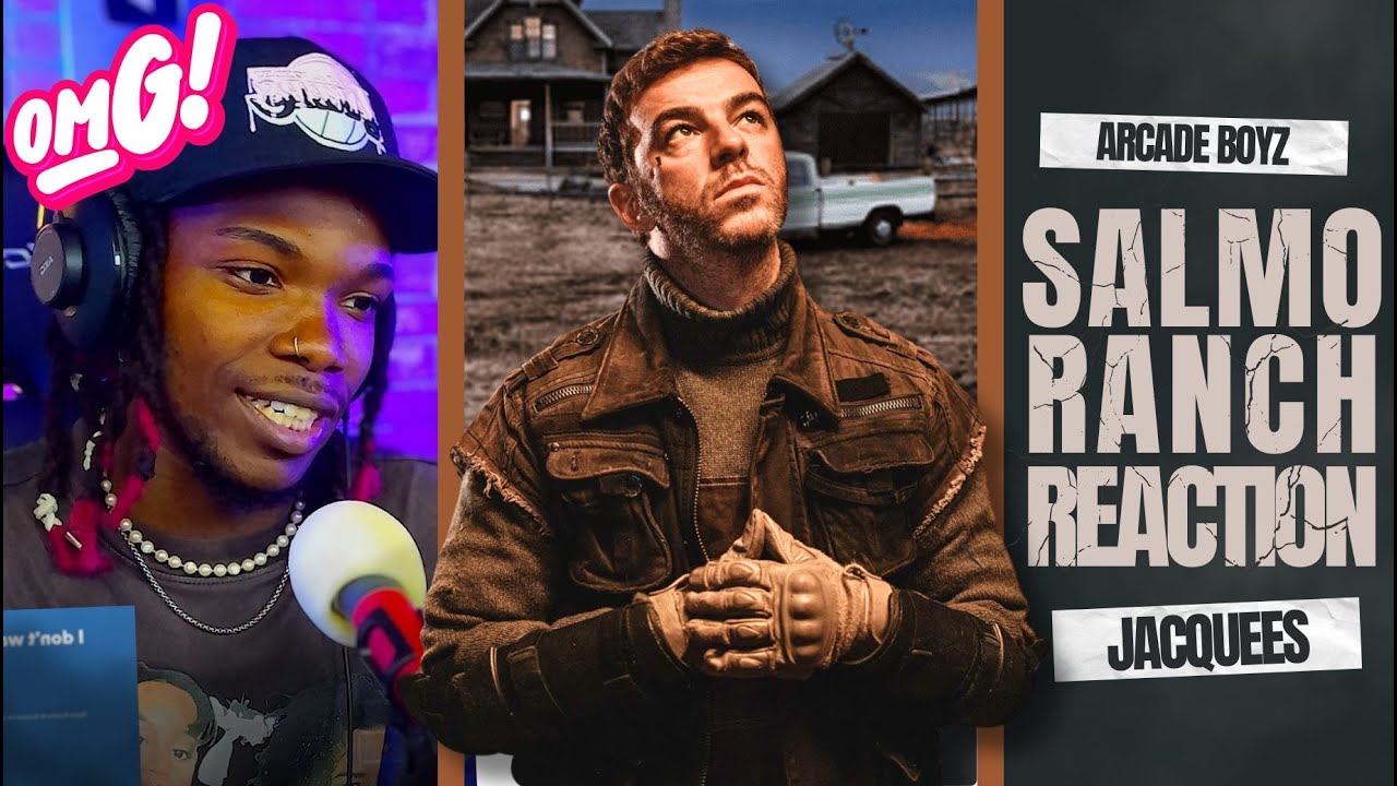 Salmo - Ranch | Reaction  Jacquees Arcade Boyz  (disco completo)