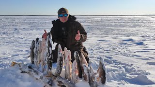 ПО_ЩУЧЬЕМУ_ВЕЛЕНИЮ🎣🐟 АПРЕЛЬСКАЯ РЫБАЛКА ПО ЩУКЕ НА ЯМАЛЕ!!!