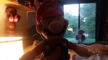 Mario watches the Paramount Feature Presentation logo (Version 2)