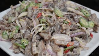 Pork DINAKDAKAN | Dinakdakan Recipe