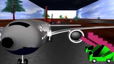 3D Max-Fasil Air Animation