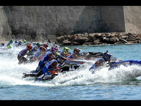 2018 UIM ABP Aquabike #GPofItaly, Ski GP1 Highlights