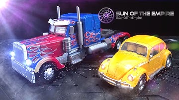 [SimplyTransform 16] Transform Element TE-02 Bumblebee | Movie VW Beetle Bumblebee | Car to Robo