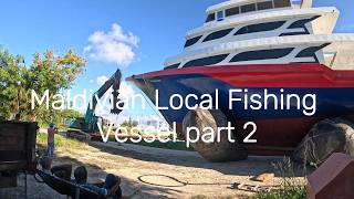 Fishing Vessel Part 2, Watch A Maldivian Fishing Vessel Begin Its Journey.