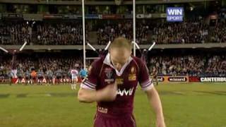 State of Origin 2006 Game 3 2nd try (Lockyer's Winning Intercept Try)