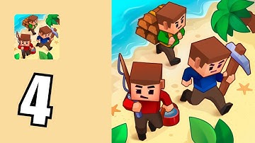 Isle Builder: Click to Survive - Gameplay Walkthrough Part 4 -  (iOS, Android Gameplay) | LHT Gaming