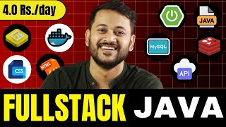 Launching LIVE Java Full Stack [ Spark 2.0 Batch ] 🔥 🔥 | Get A Job In 4 Months Net Worth