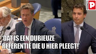 Martin Bosma boos over nazi-opmerking Thierry Baudet