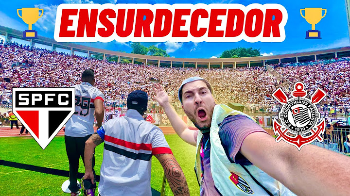 A TORCIDA DO SÃO PAULO FEZ O NOVO PACAEMBU QUASE DESABAR/ São Paulo 3 x 2 Corinthians