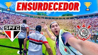 Thumbnail for A TORCIDA DO SÃO PAULO FEZ O NOVO PACAEMBU QUASE DESABAR/ São Paulo 3 x 2 Corinthians