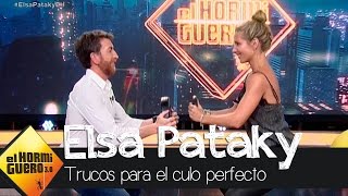 Elsa Pataky nos enseña cómo tener un buen culito respingón   El Hormiguero 3.0