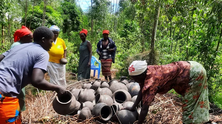 Risking it all for the Shilling part 2. The life of village potters. DOCUMENTARY - DayDayNews