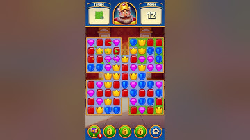 Royal Match - Level 10 Tutorial / Dream Games / Puzzle Game / Mobile Game / Iphone Game