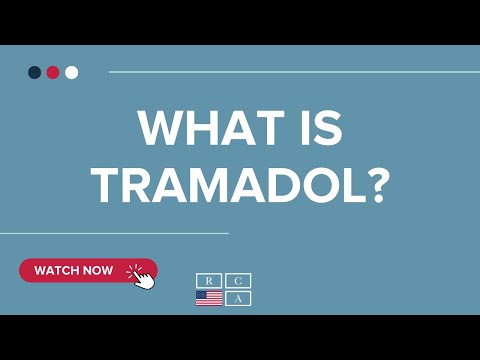What is Tramadol and Why Is It Addictive? | Drug Education