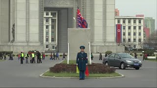 TV4Nyheterna i Nordkorea - Nyheterna (TV4) Resimi