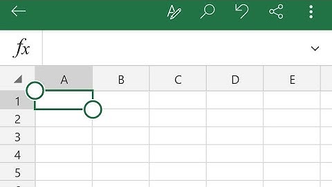 How to auto fill numbers in excel of android