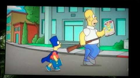 The Simpsons Game - Level 2: Bartman Begins - Part 1 of 2