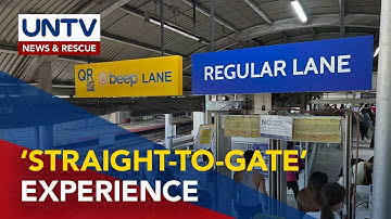 Special lanes for QR codes, stored beep cards introduced at LRT-1 stations