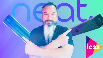 Neat Center | Neat Board 50 | Neat App Hub | Neat Pulse | Infocomm 2023