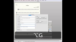 Finale Tutorial #1