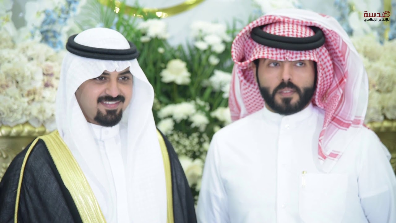 افراح ال سعيد حفل زفاف  سالم فهيد الهاجري -  عدسة للانتاج الاعلامي