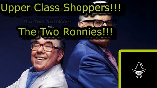 American Reacts to UK Comedy The Two Ronnies Upper Class Shoppers Skit!!!