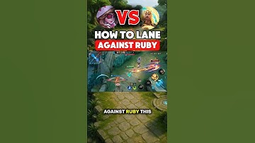 HOW TO LANE Against Ruby