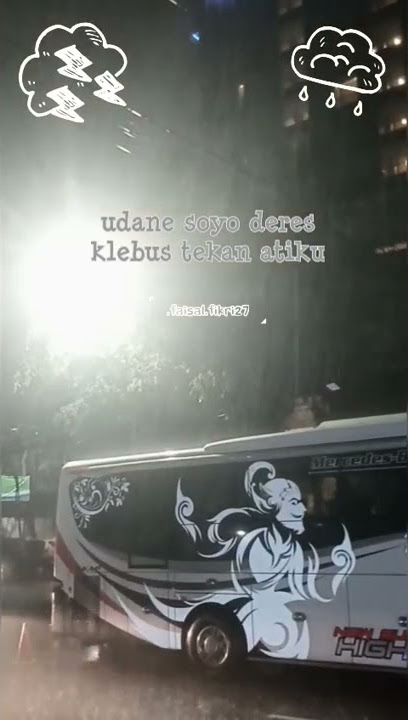 langite peteng udane soyo deres klebus tekan atiku || Story Bis Wa