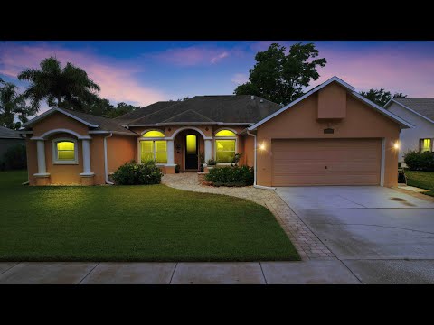 3468 Saddle Brook Dr, Melbourne, FL home video tour