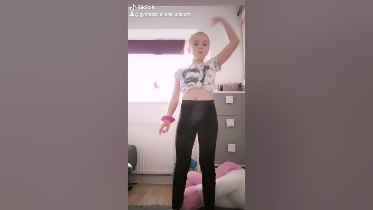 Gymnast Aliona TikTok speed dance YouTube