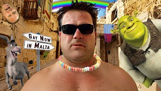 Smash Mouth &quot;All Star&quot; PARODY Gay Now in Malta ~ Rucka Rucka Ali