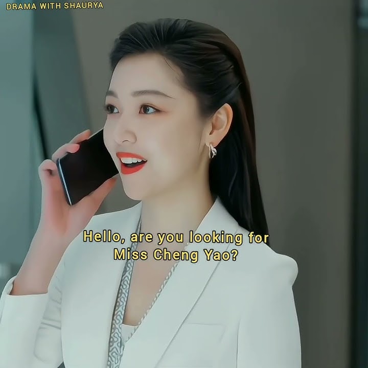 He doesn't Know she resigned 🥺 Cdrama 🎭~ My Boss #cdrama #drama #shorts #viral