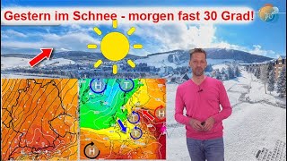 Kälte Vorbei - Morgen Bis Zu 30 Aktuelle Wettervorhersage 8. - 16. Mai. Sonne Nur Eintagsfliege