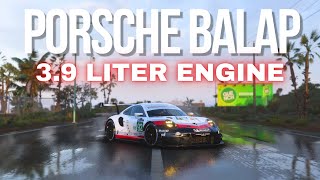 PORSCHE GT TEAM 911 RSR | Forza Horizon 5 | Logitech G29 Gameplay