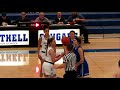 Sedro-Woolley Cubs vs Bothell Cougars - High School Girls Basketball Game  - December 21, 2019