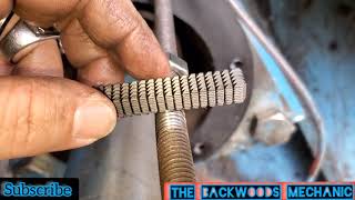 Made In the USA Gearwrench  Metric External Thread Restorer Files #2228D #ToolReview #USA