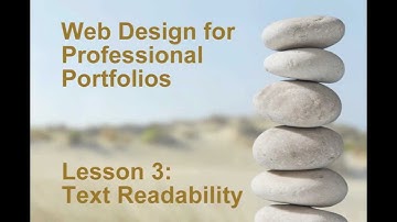 Web Design Lesson 3