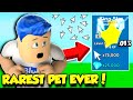 I Got BILLIONS OF CLICKS In Clicking Legends And Hatched THE RAREST PET!! (Roblox)