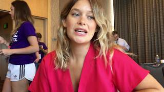 SDCC 2017 Itw Rachel Keller from Behind the music Fantasy,Fiction and Fandom roundtables