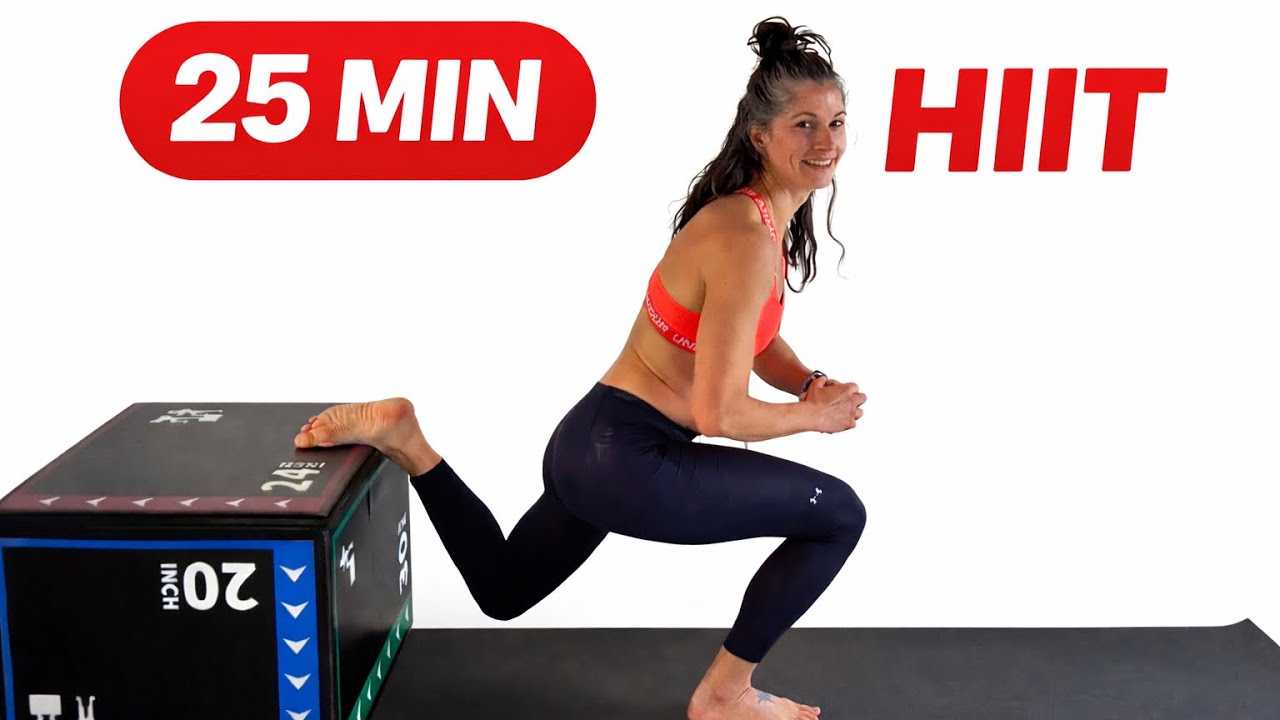 25 Min Full Body Strength & Cardio Workout | Build Muscle & Burn Fat ...