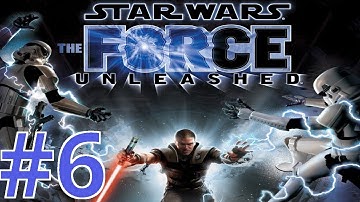 Star Wars: The Force Unleashed Walkthrough part 6 - Felucia [No Commentary]