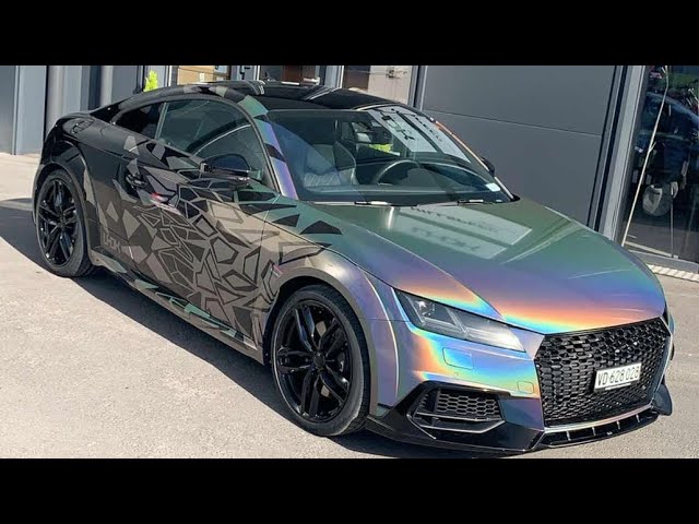 AUDI TT'S - Full KIT ABT  370 Chevaux 😈 Un covering TRÈS ORIGINAL 😮 