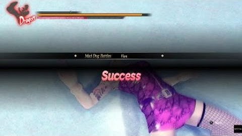 Kiryu has a heated gamer moment