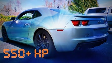 How much RWHP?? 2010 LS3 Camaro Dyno: Texas Speed Cam & Headers, etc.