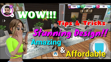 Virtual Sim Story | Stunning Design!! Tips & Tricks!!!