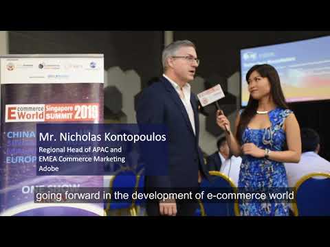 Exclusive interview with Nicholas Kontopoulos@ Ecommerce World Summit 2019