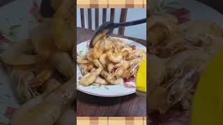 GARLIC LEMON BUTTERED SHRIMPS #delicious #shrimpsrecipe #panlasangmommy #lutongbahay #viral