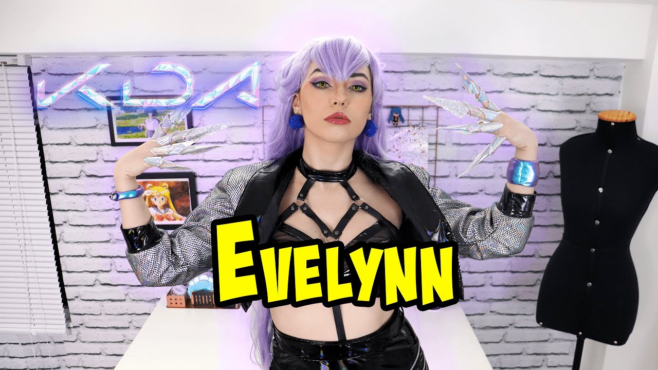 Resenha Cosplay: Evelynn - KDA │Obsidiana