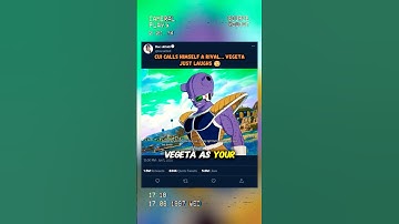 Cui Calls Himself a Rival… Vegeta Just Laughs 😏 #sparkingzero #crashout #knockout